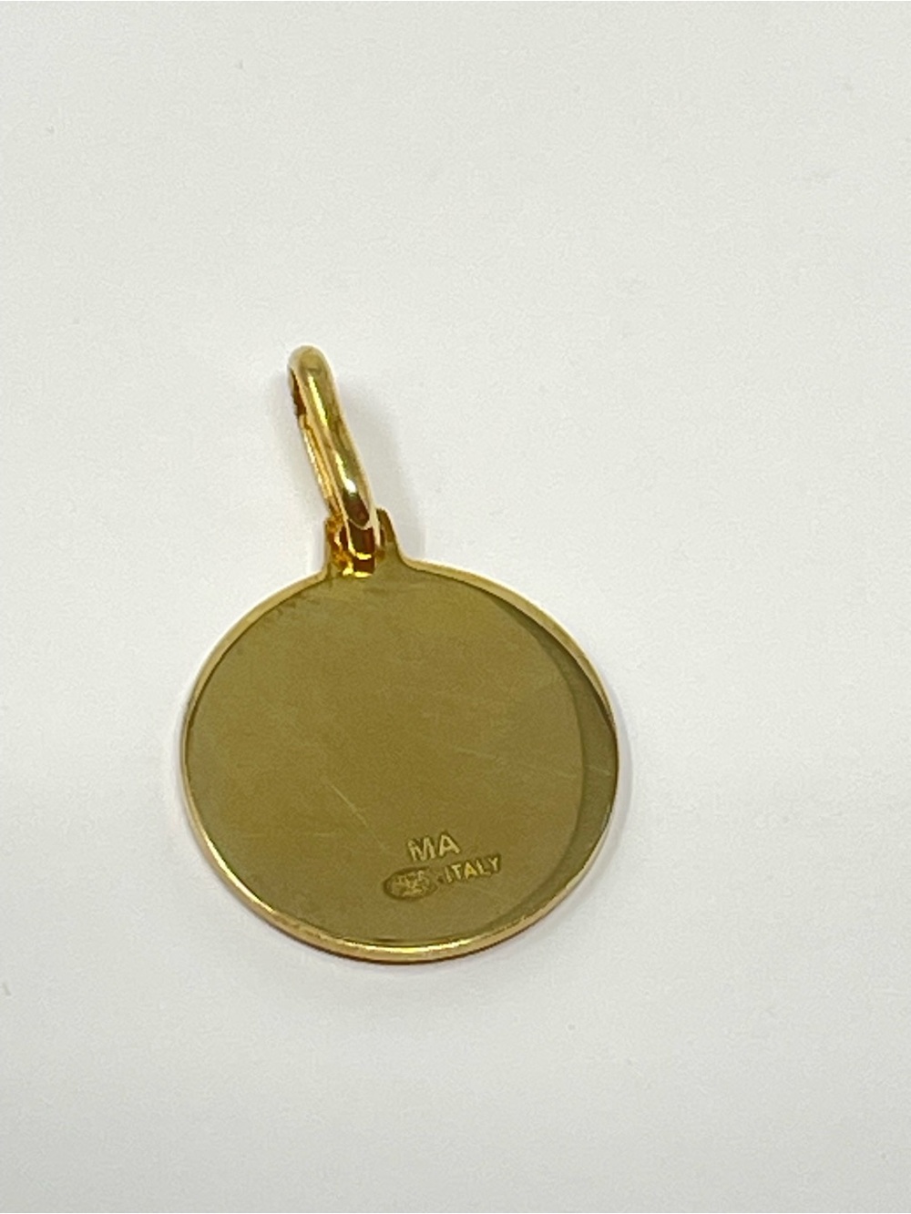 New Anthropologie Melanie Auld Zodiac Gemini Gold Pendant Charm - Picture 3 of 3